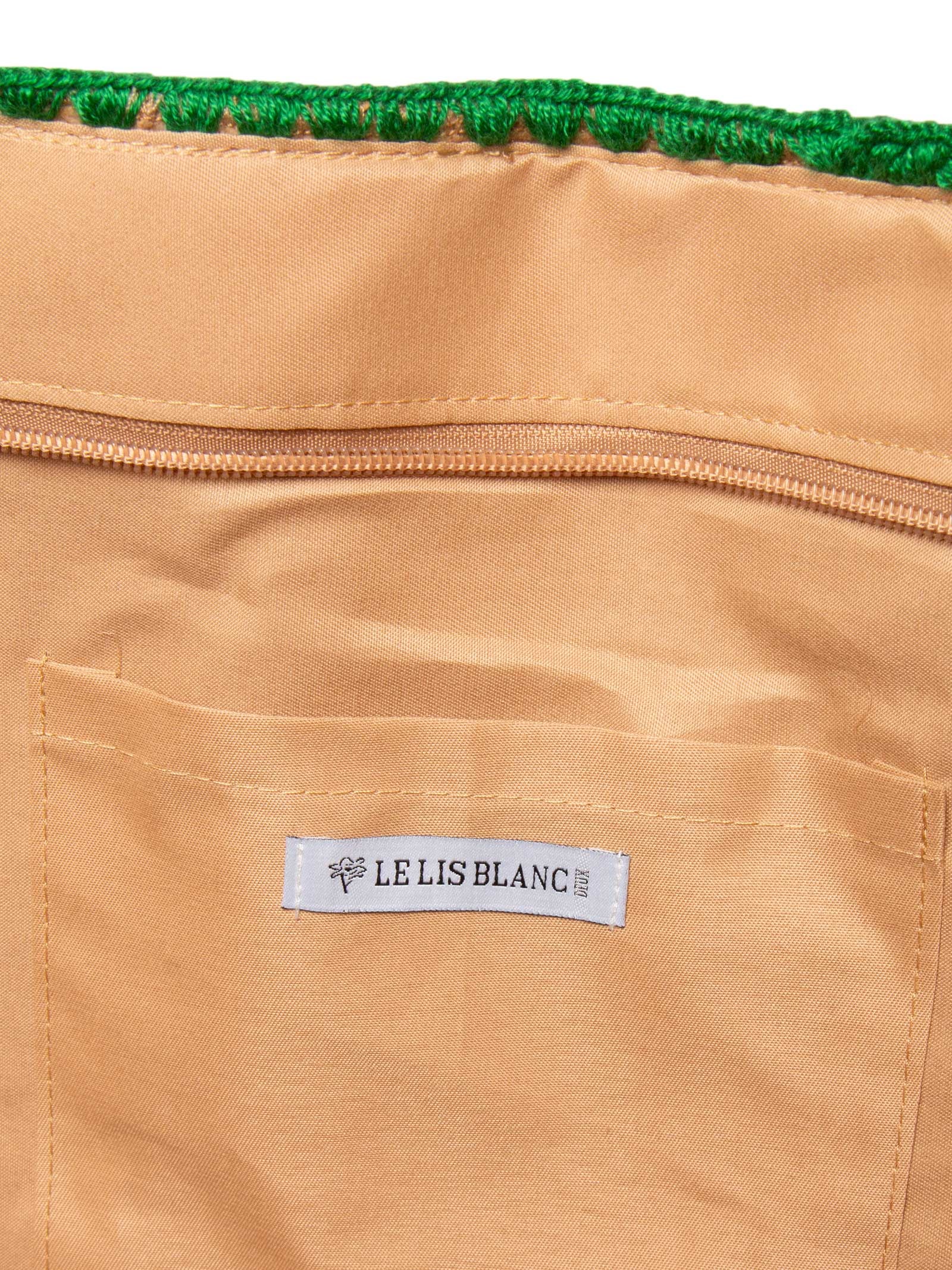 Bolsa Feminina Limone Bege Le Lis