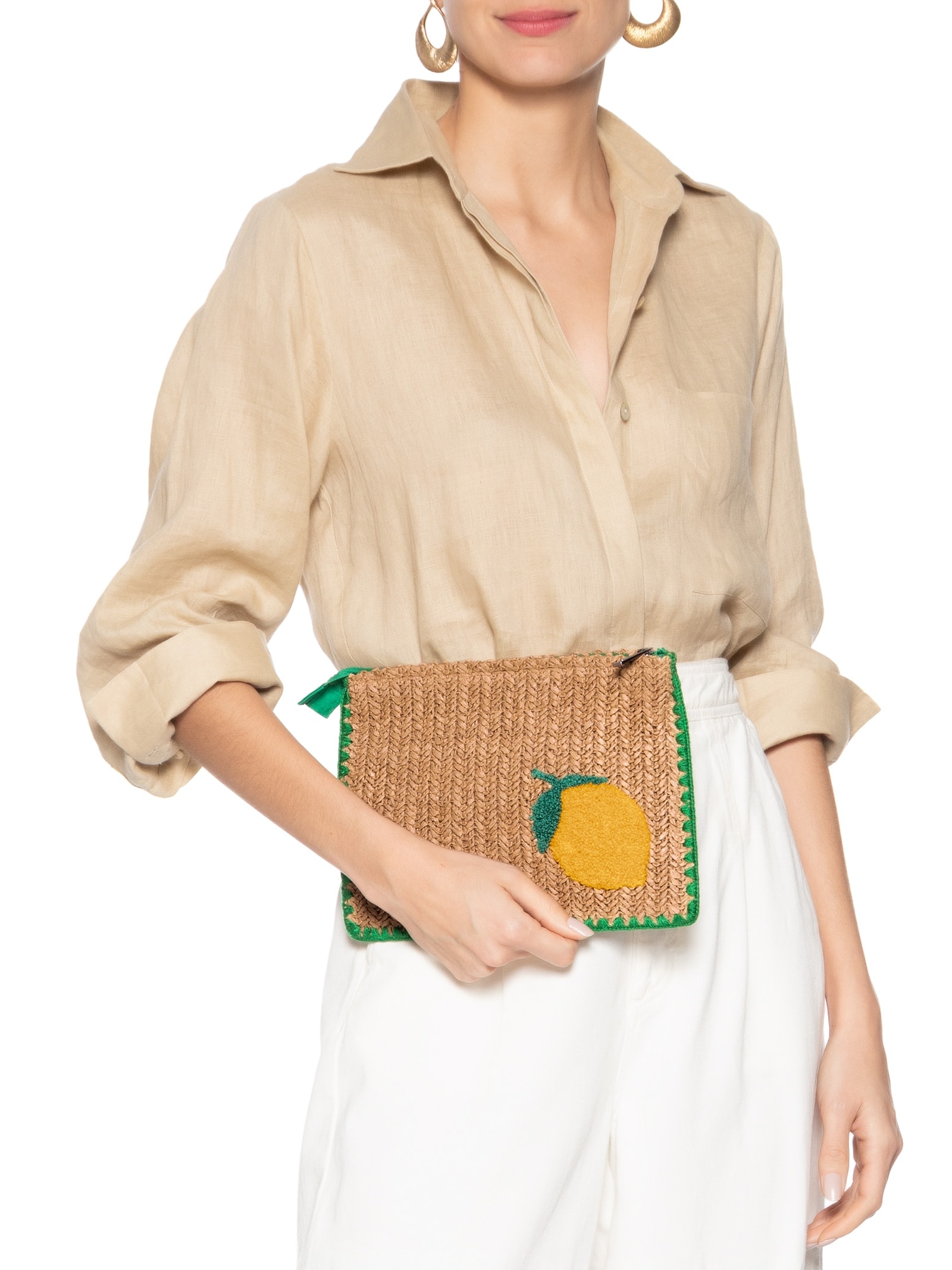 Bolsa Feminina Limone Bege Le Lis