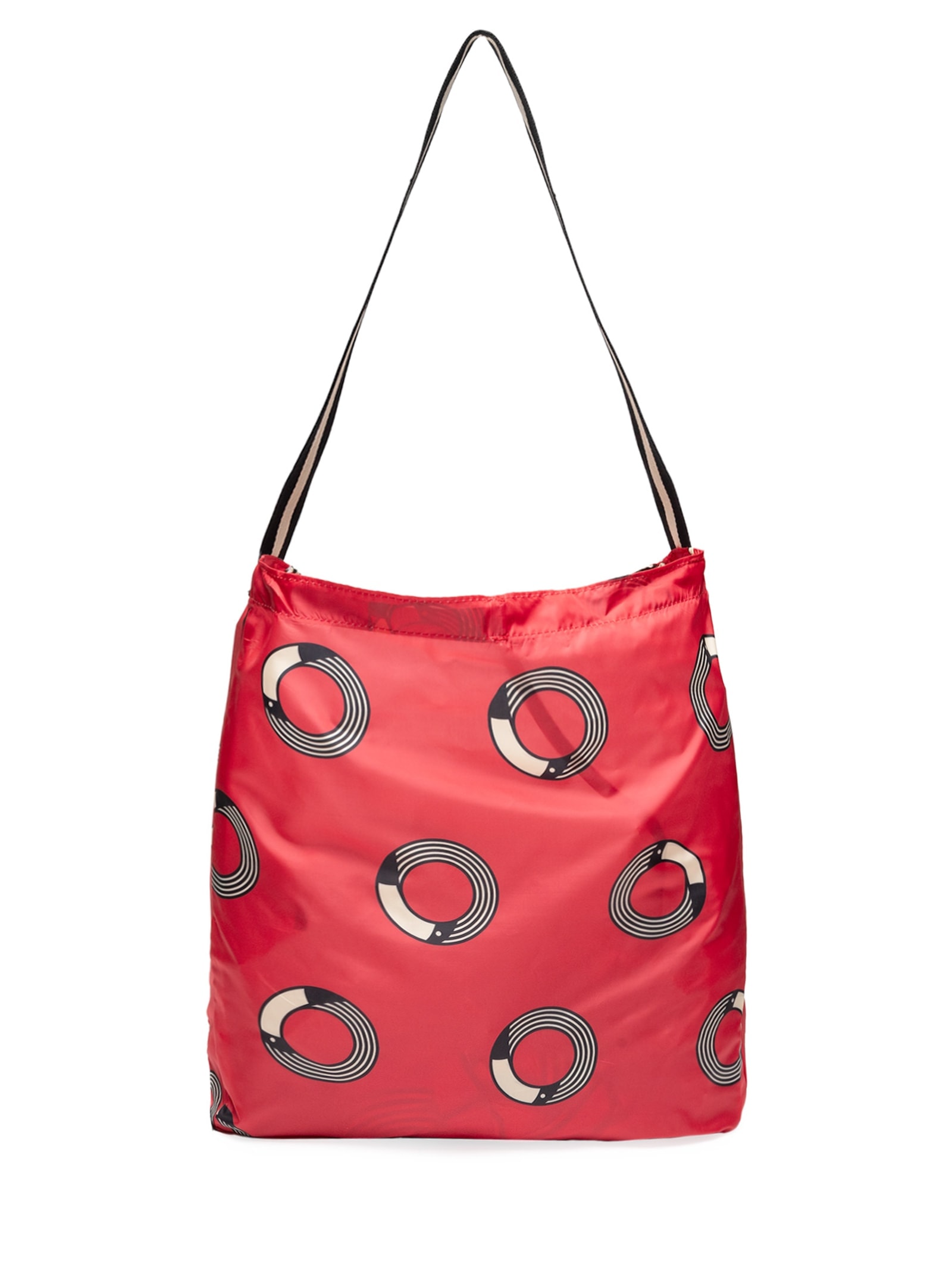 Bolsa Feminina Logotuca Achadinhos Vermelho Farm Praia