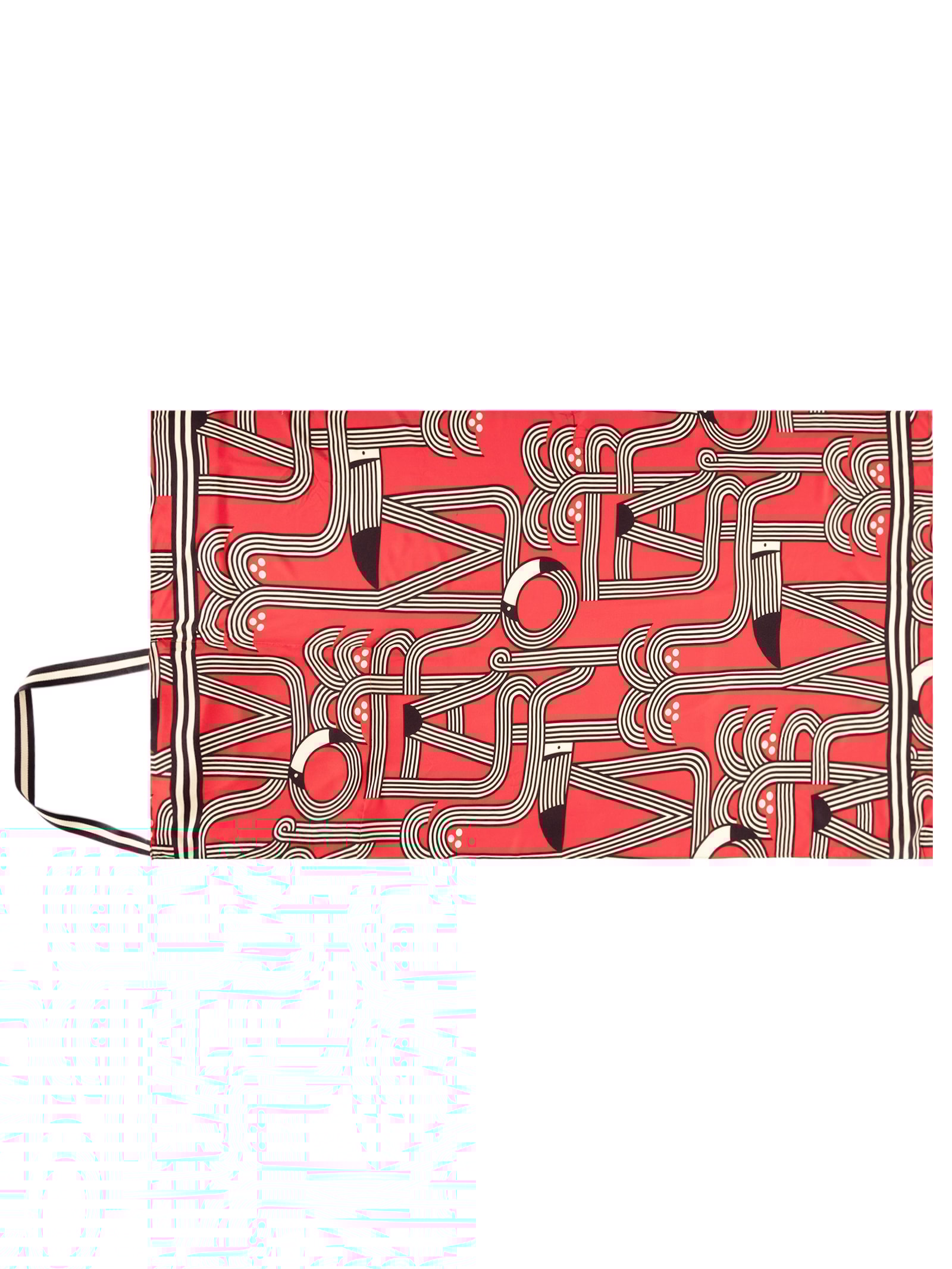 Bolsa Feminina Logotuca Achadinhos Vermelho Farm Praia