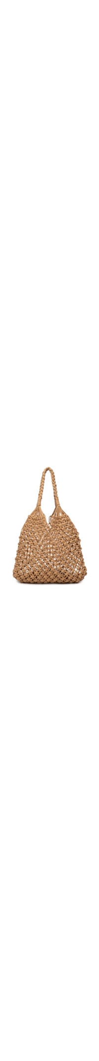Bolsa Feminina Macramê Beachwear - Bege