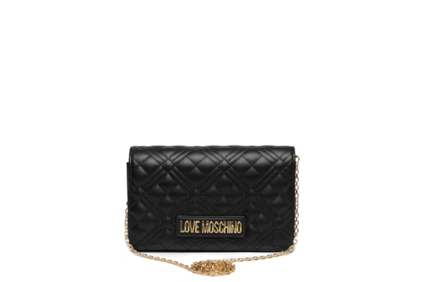 Bolsa Feminina Matelassê Em PU - Preto