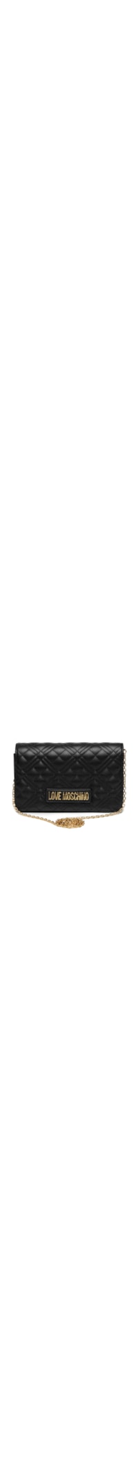 Bolsa Feminina Matelassê Em PU - Preto