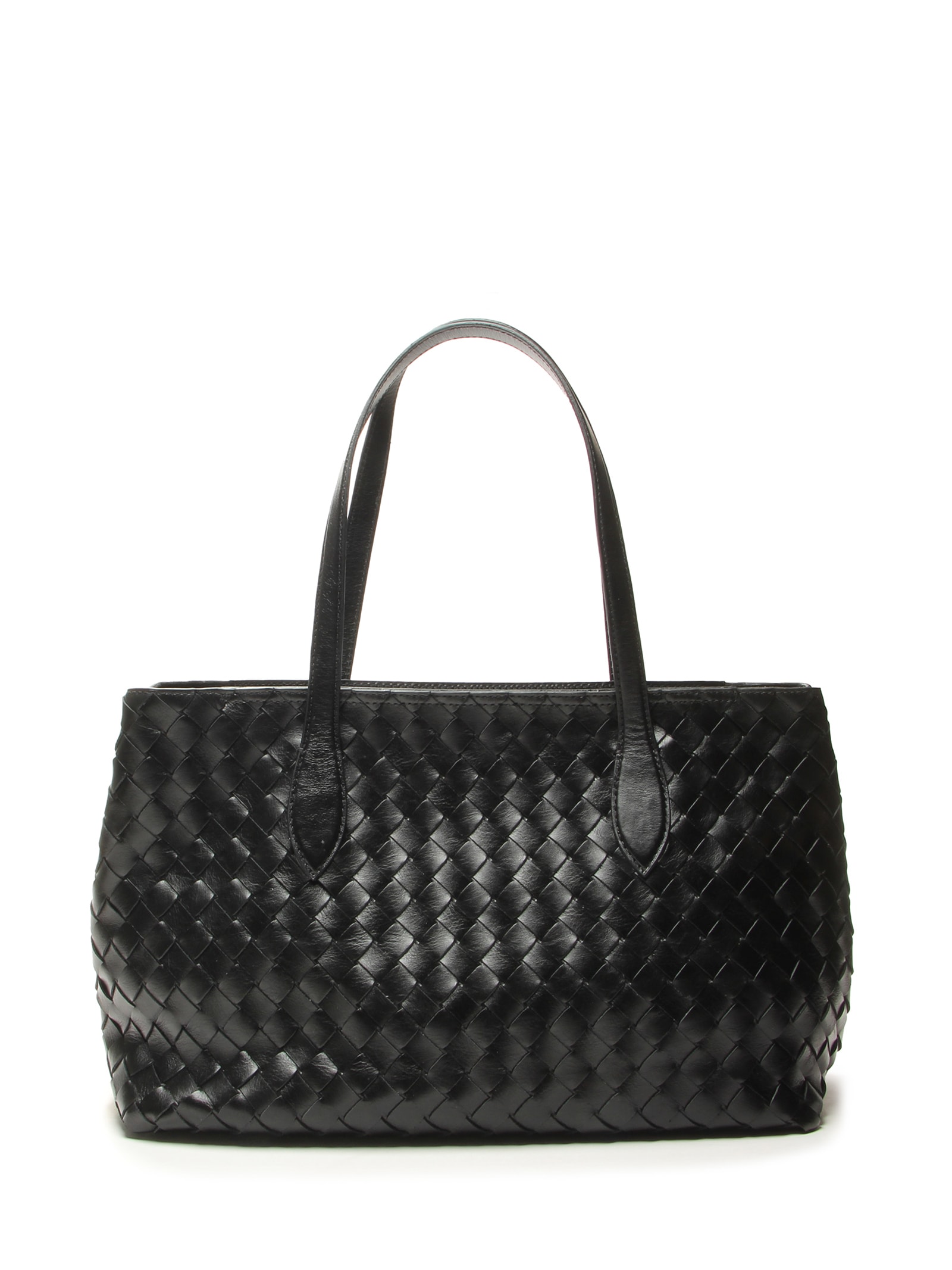 Bolsa Feminina Maxi Napa Oil Preto Vicenza