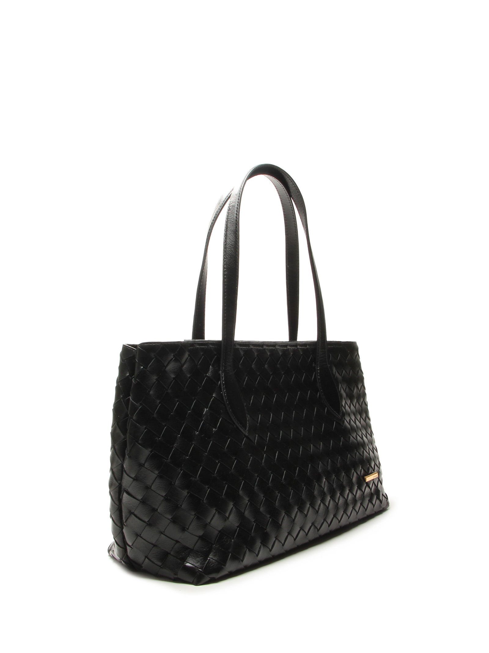 Bolsa Feminina Maxi Napa Oil Preto Vicenza