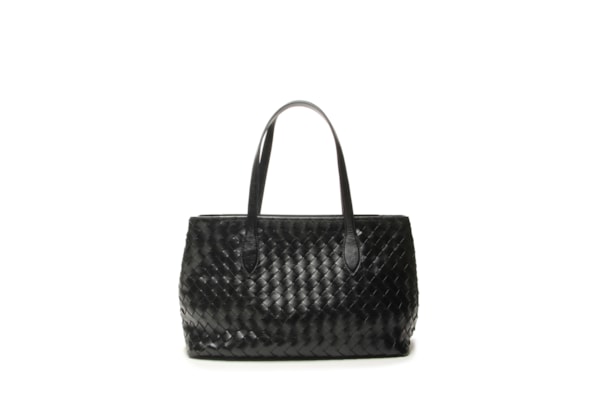 Bolsa Feminina Maxi Napa Oil - Preto