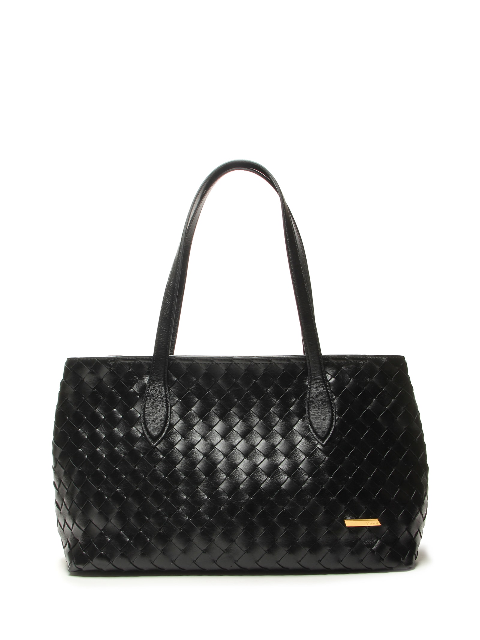Bolsa Feminina Maxi Napa Oil Preto Vicenza