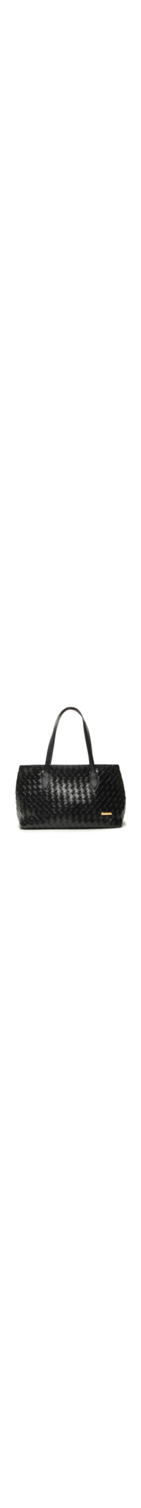 Bolsa Feminina Maxi Napa Oil - Preto
