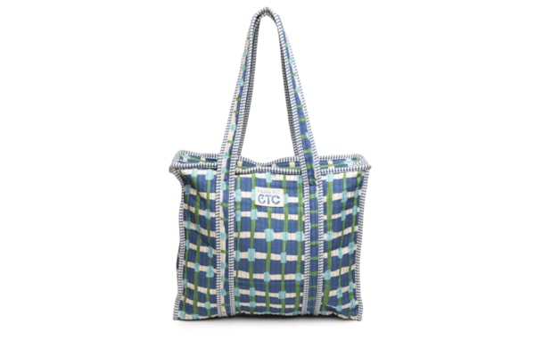 Bolsa Feminina Maxi Redinha - Azul