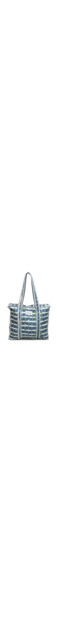 Bolsa Feminina Maxi Redinha - Azul