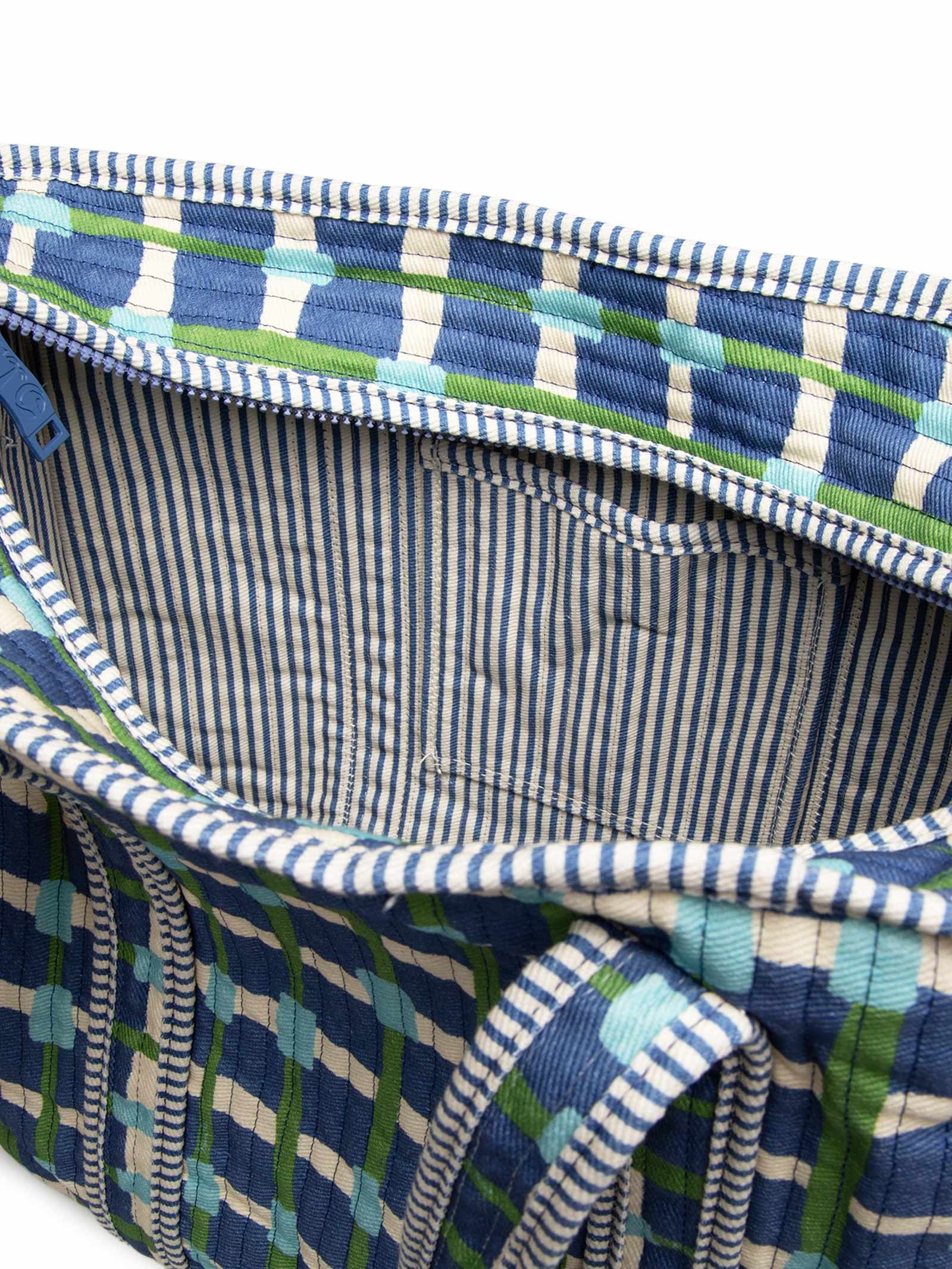 Bolsa Feminina Maxi Redinha Azul Farm Etc
