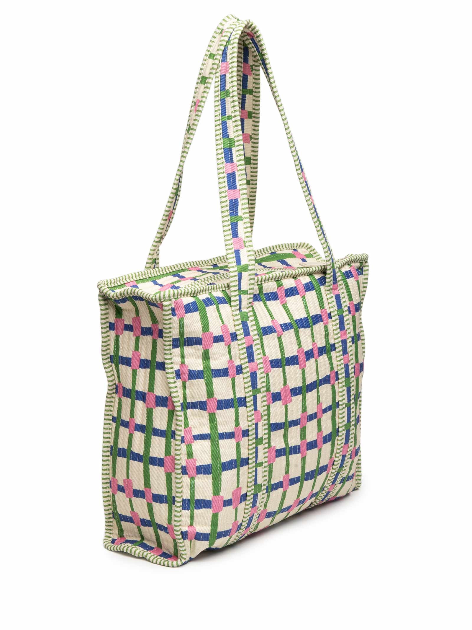 Bolsa Feminina Maxi Redinha Branco Farm Etc