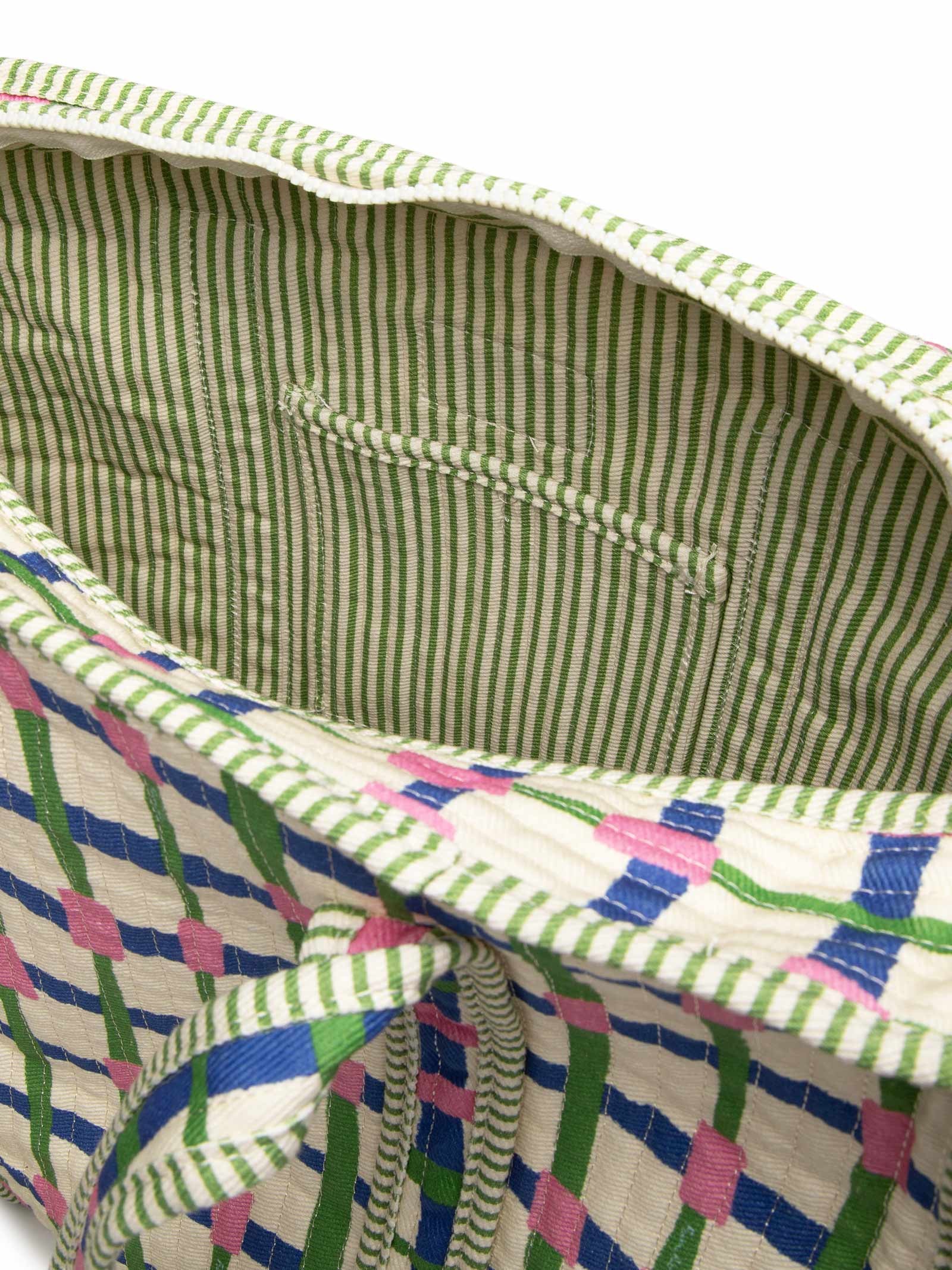 Bolsa Feminina Maxi Redinha Branco Farm Etc