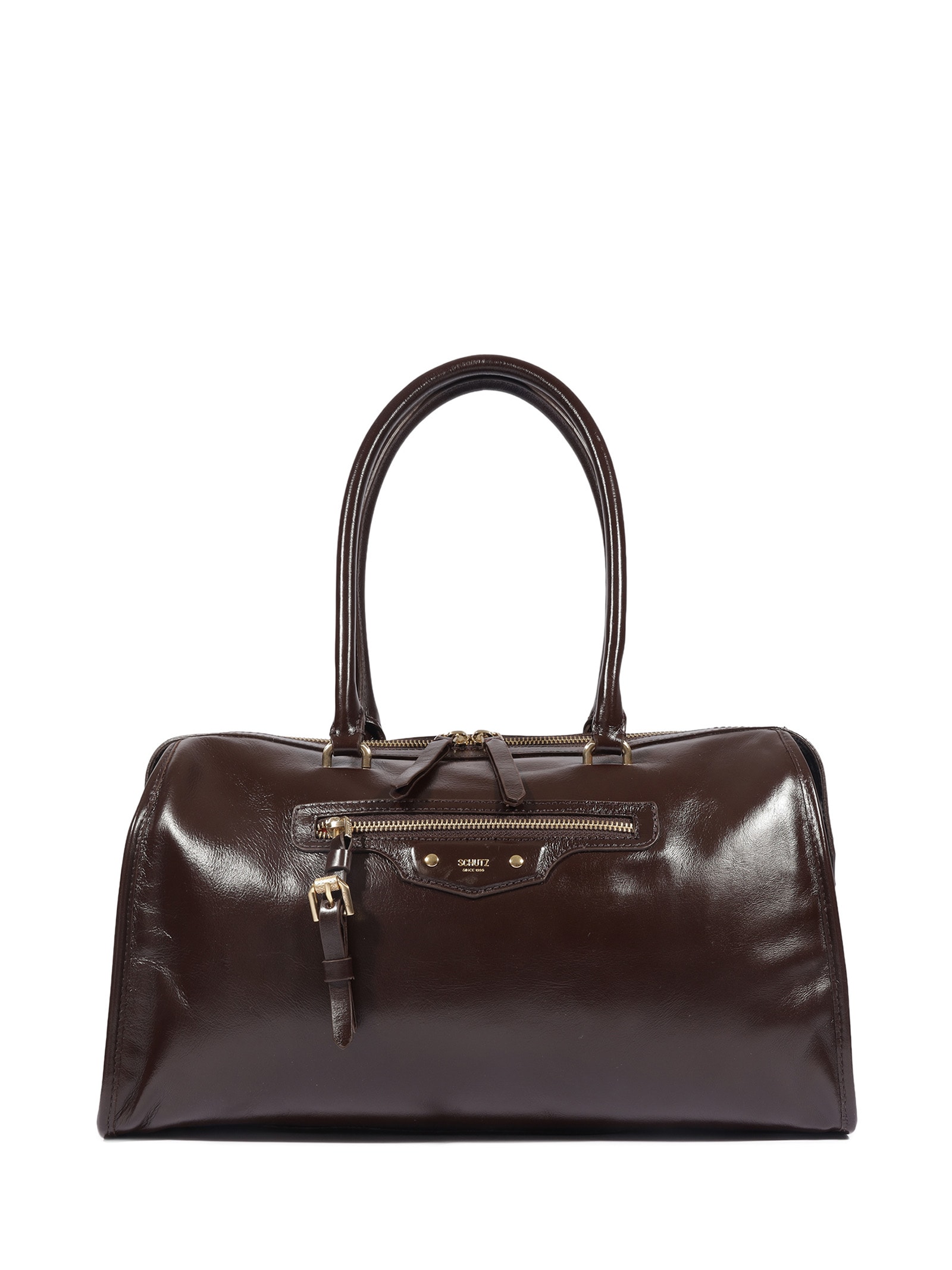 Bolsa Feminina Maxi Tote Verona Grande – Marrom Schutz