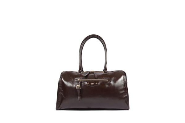 Bolsa Feminina Maxi Tote Verona Grande – Marrom