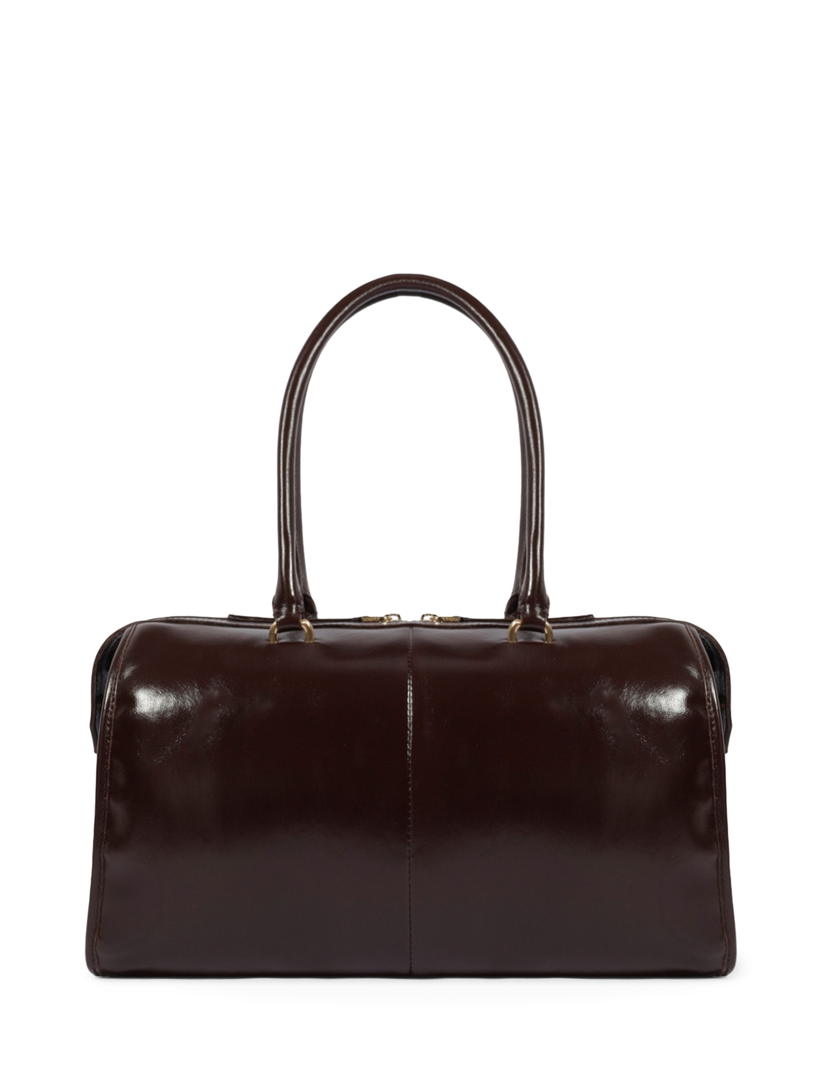 Bolsa Feminina Maxi Tote Verona Grande – Marrom Schutz