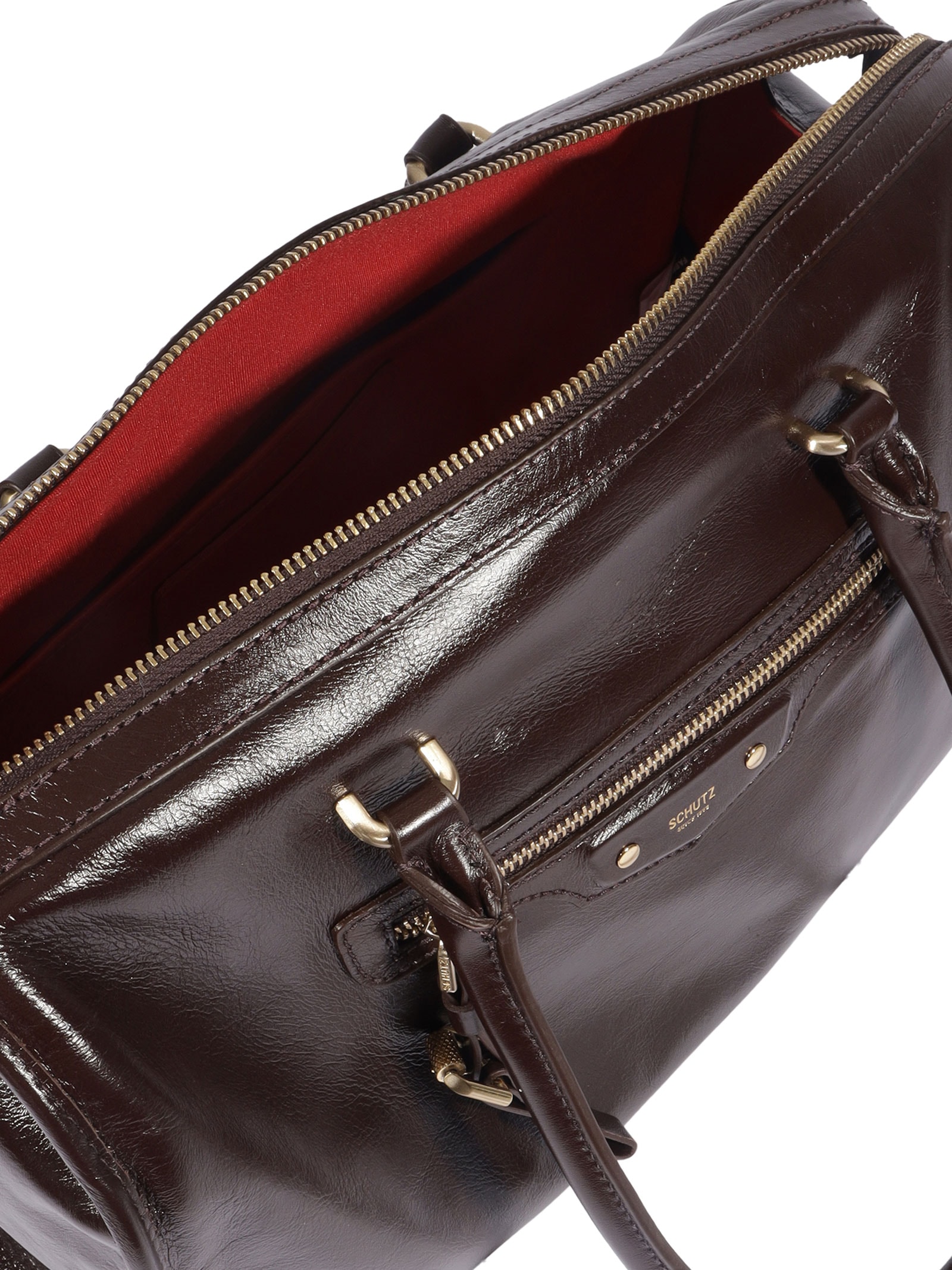 Bolsa Feminina Maxi Tote Verona Grande – Marrom Schutz