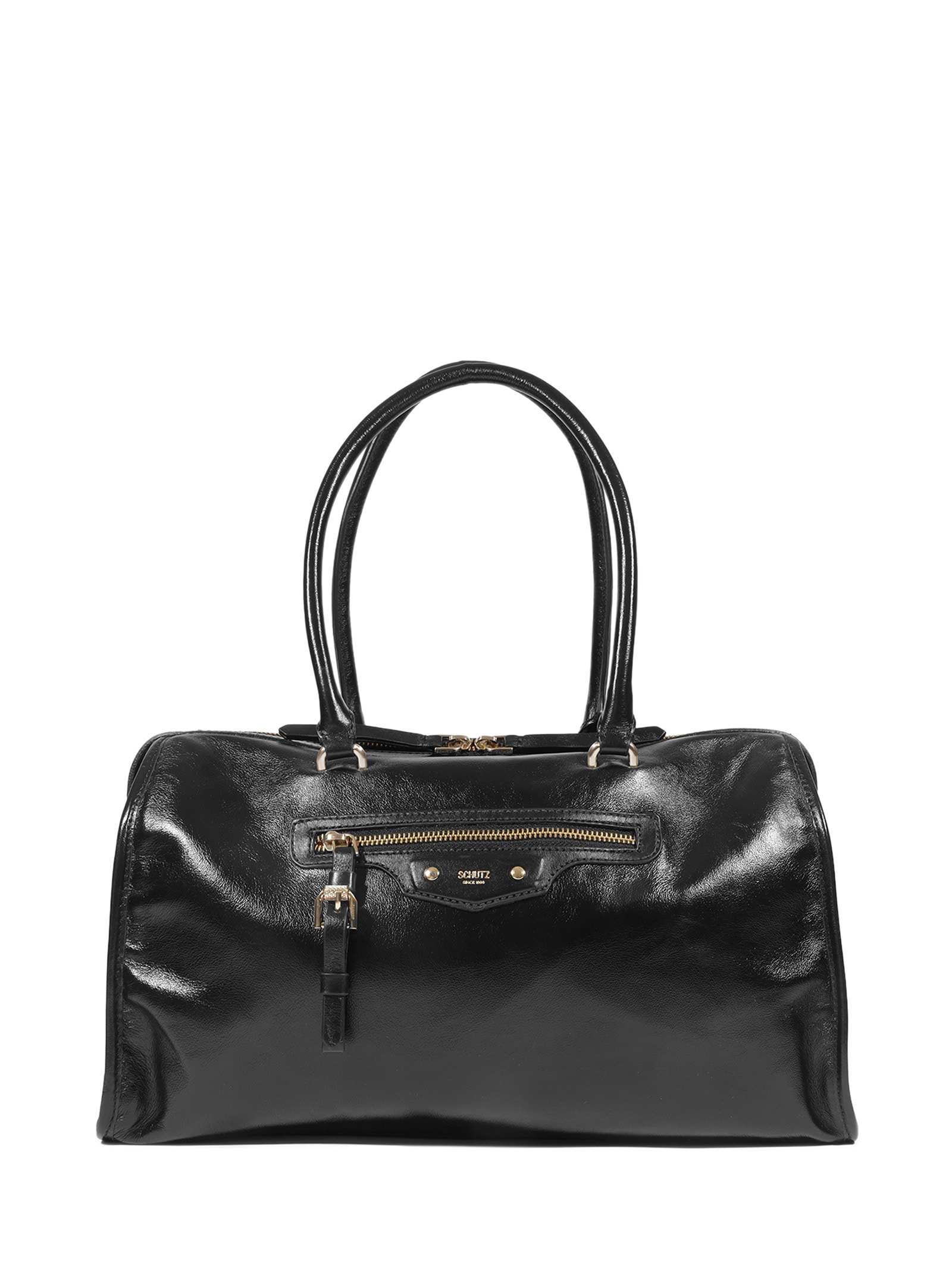 Bolsa Feminina Maxi Tote Verona Grande – Preto Schutz