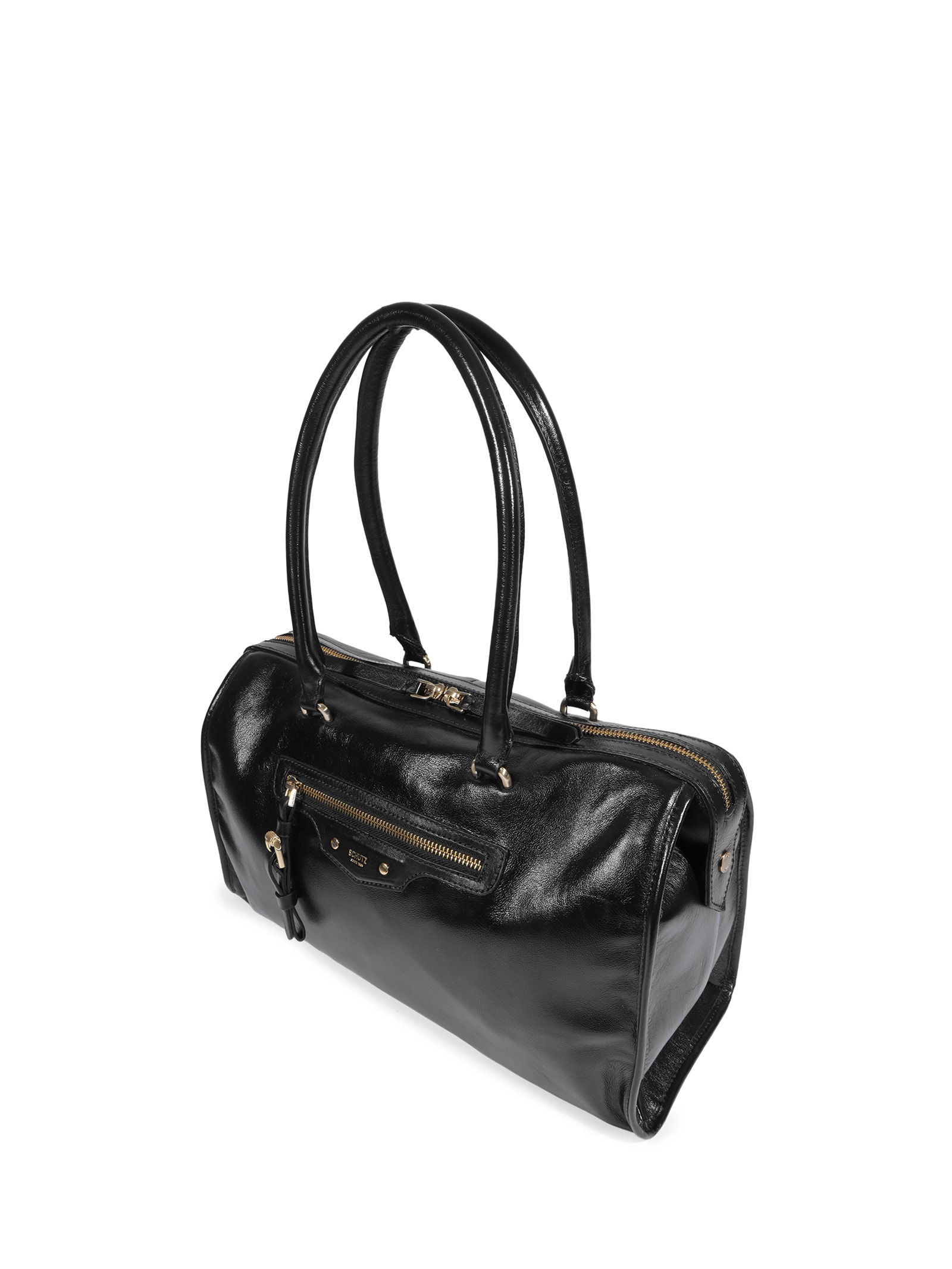 Bolsa Feminina Maxi Tote Verona Grande – Preto Schutz