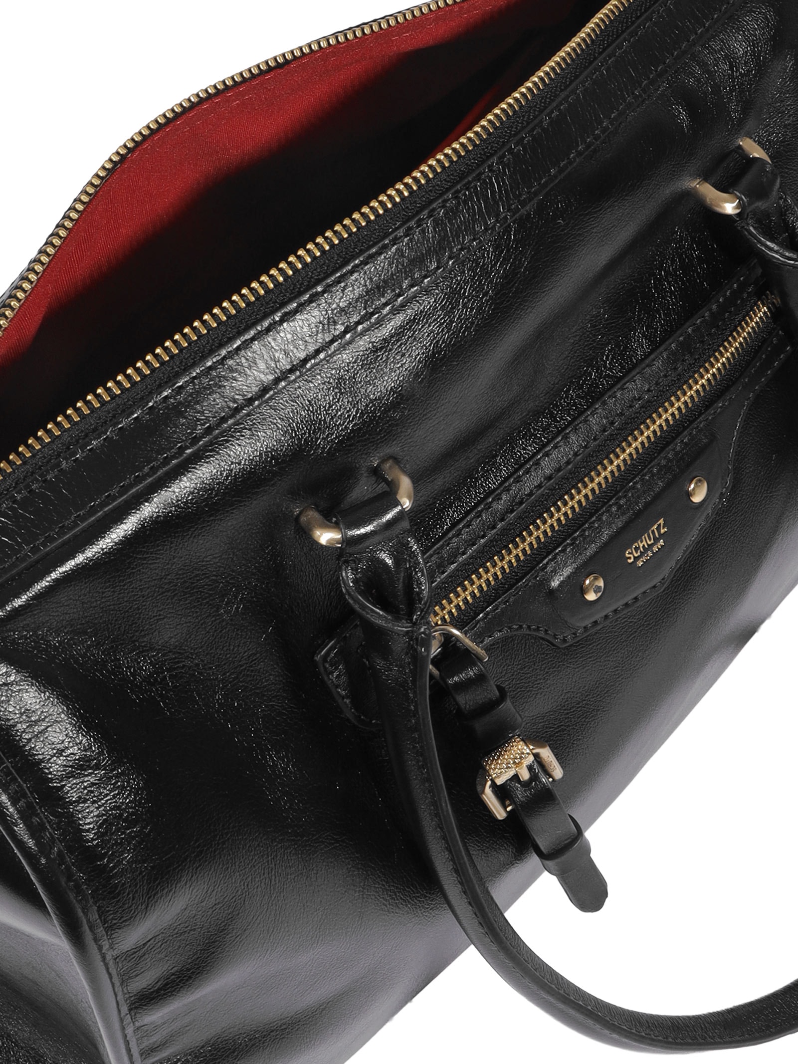 Bolsa Feminina Maxi Tote Verona Grande – Preto Schutz
