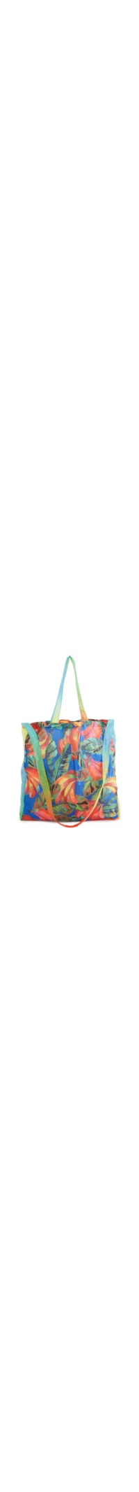 Bolsa Feminina Me Leva Banana Mix Moldura - Azul