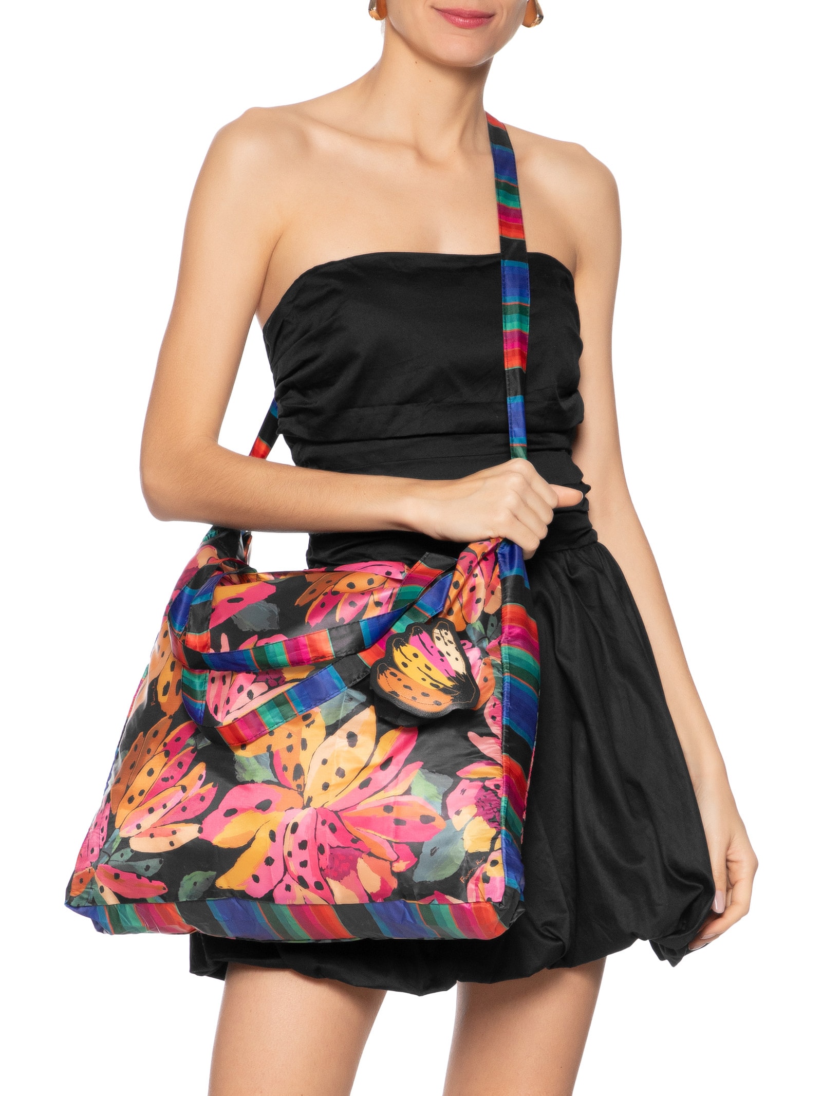 Bolsa Feminina Me Leva Flor De Banana Rosa Farm Etc