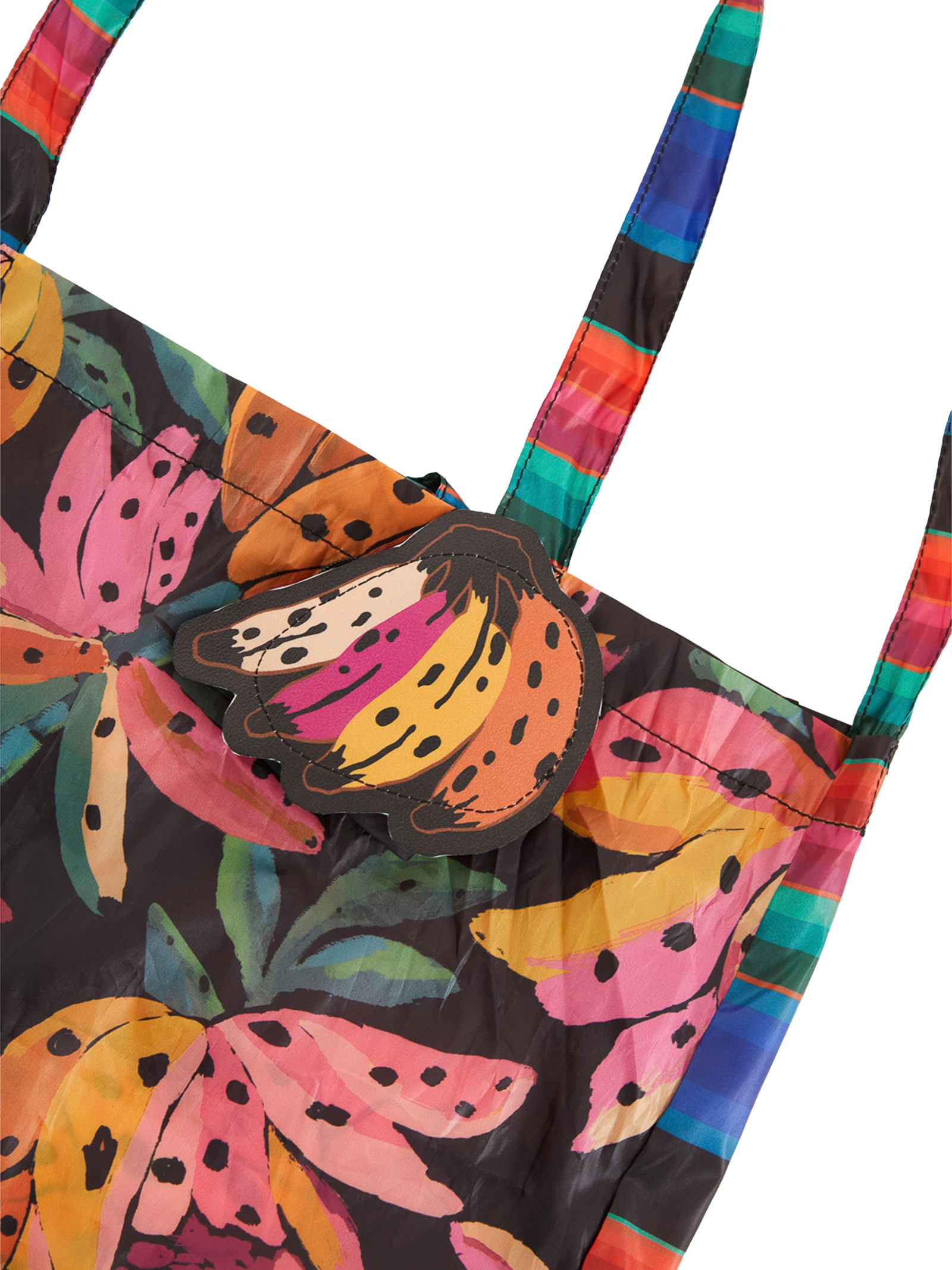 Bolsa Feminina Me Leva Flor De Banana Rosa Farm Etc