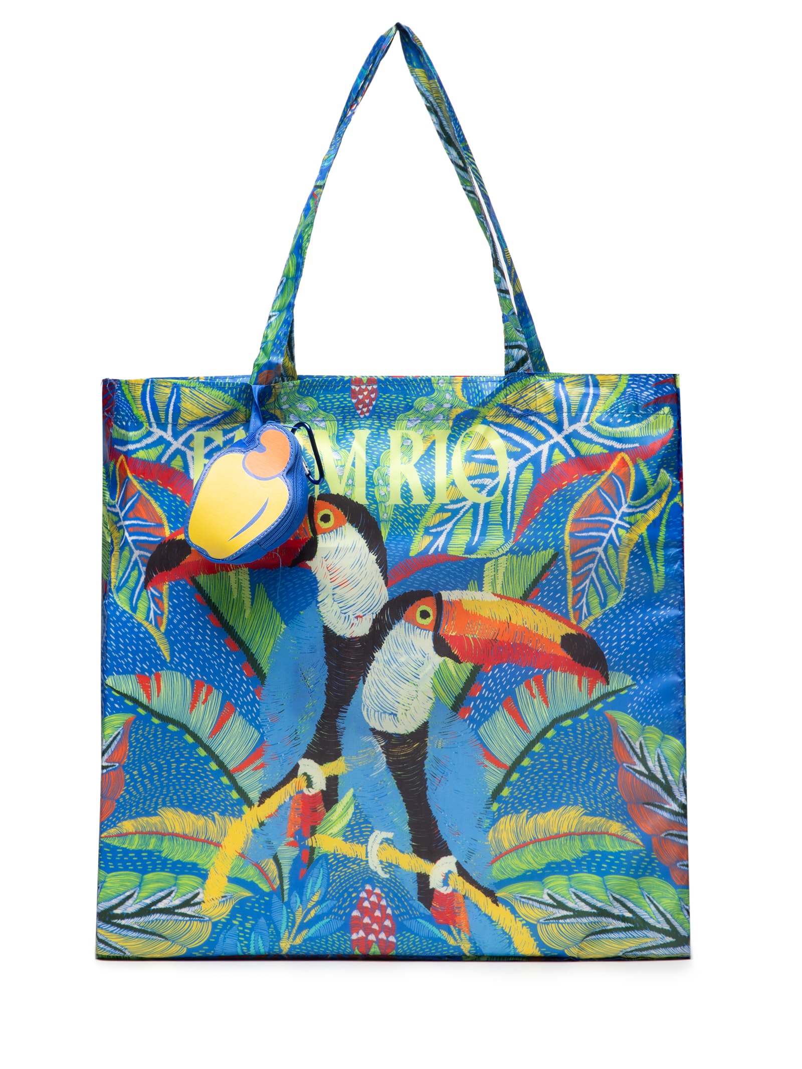 Farm - Bolsa Feminina Me Leva Tapete De Tucano - Azul