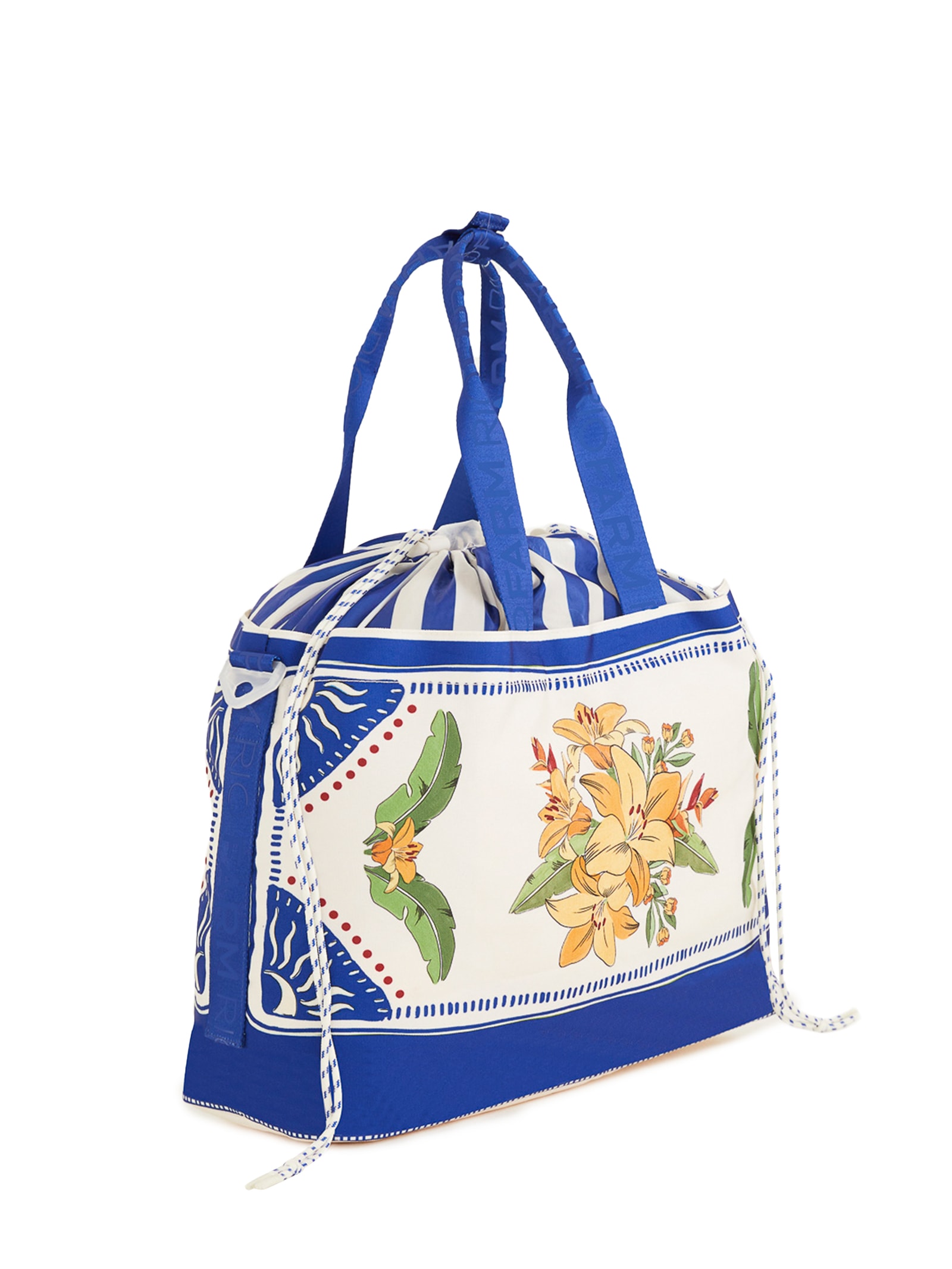 Bolsa Feminina Me Leva Voo Das Araras Azul Farm Etc