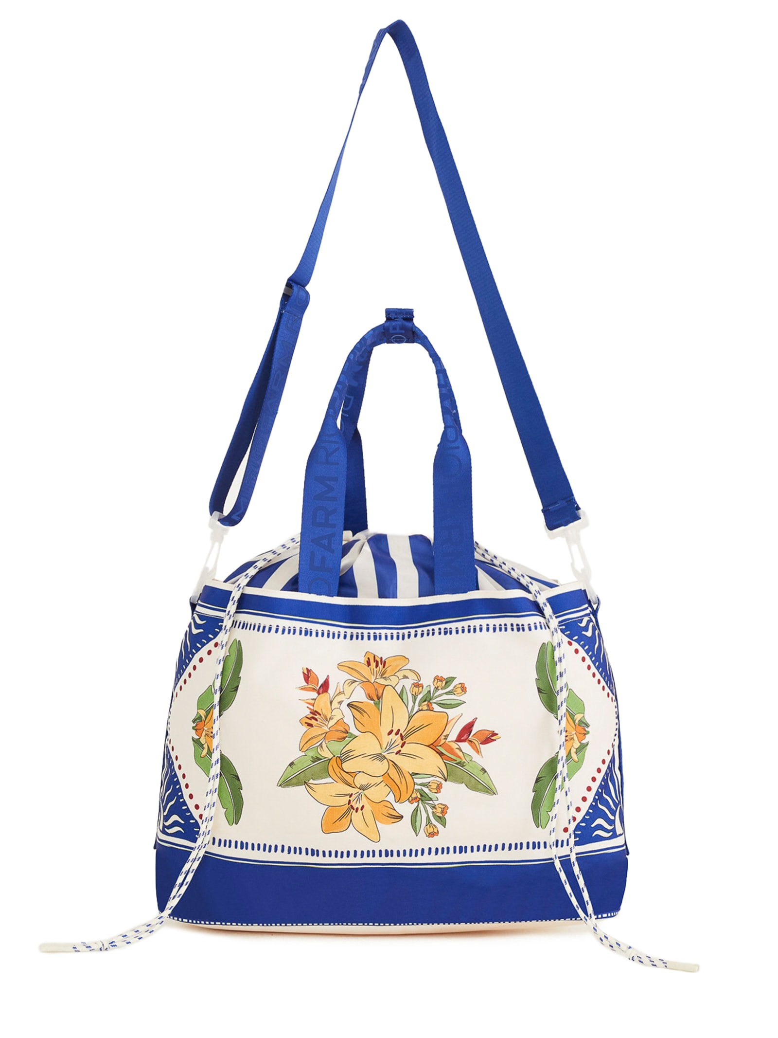 Bolsa Feminina Me Leva Voo Das Araras Azul Farm Etc