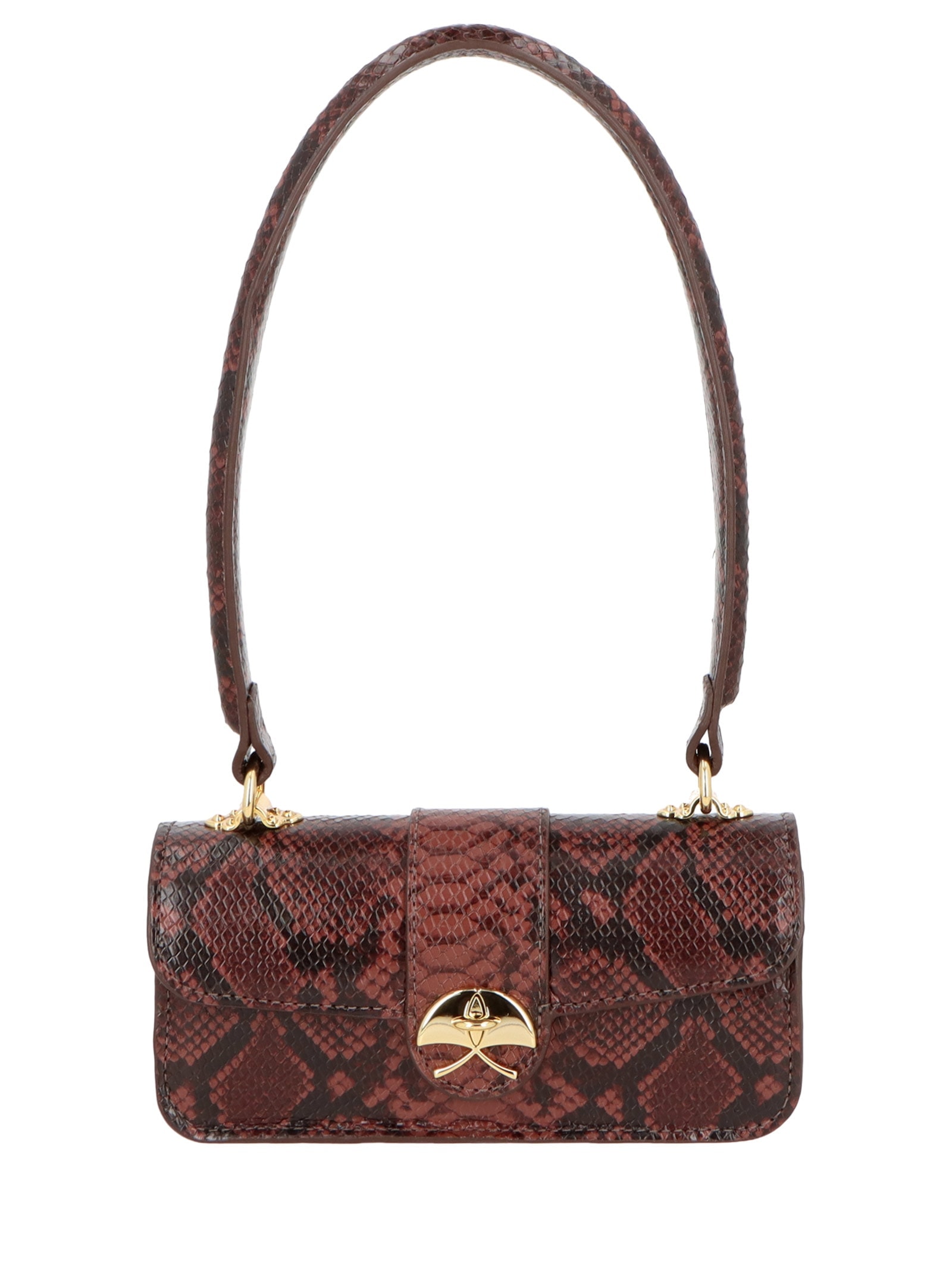 Bolsa Feminina Média Animal Print Luiza Barcelos
