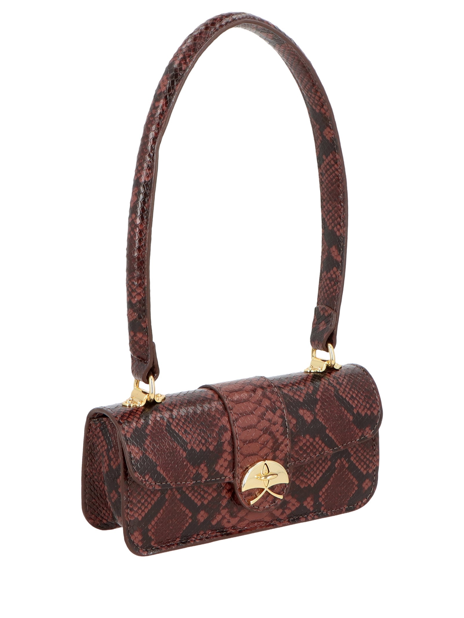 Bolsa Feminina Média Animal Print Luiza Barcelos