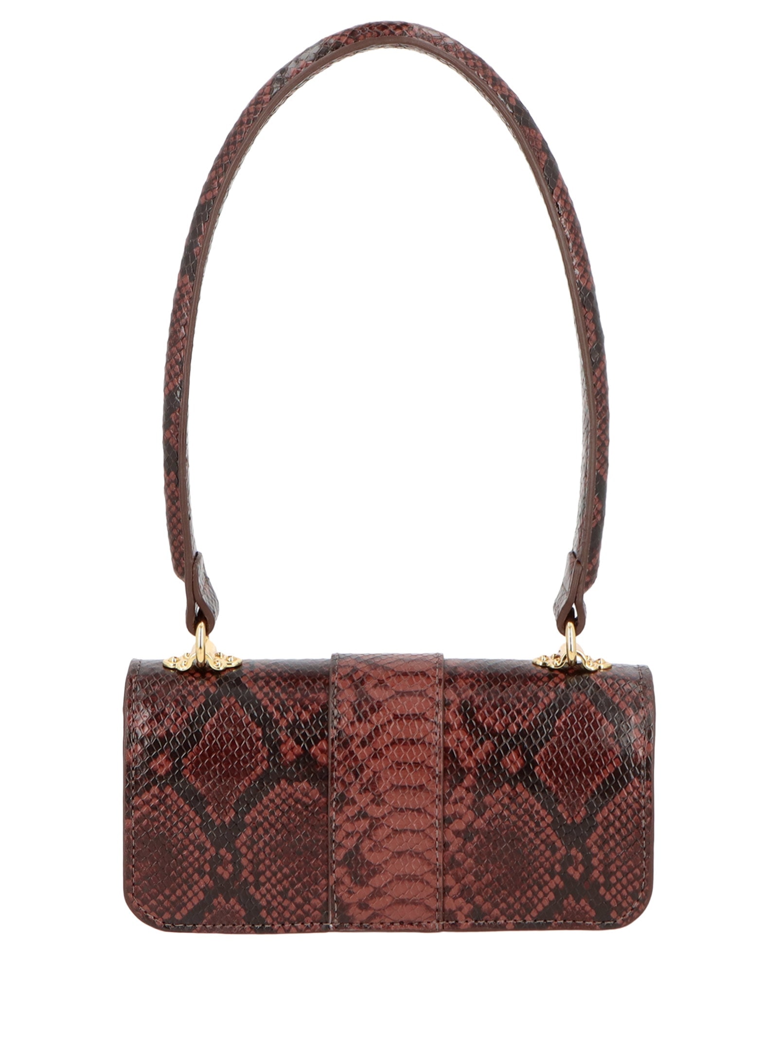 Bolsa Feminina Média Animal Print Luiza Barcelos