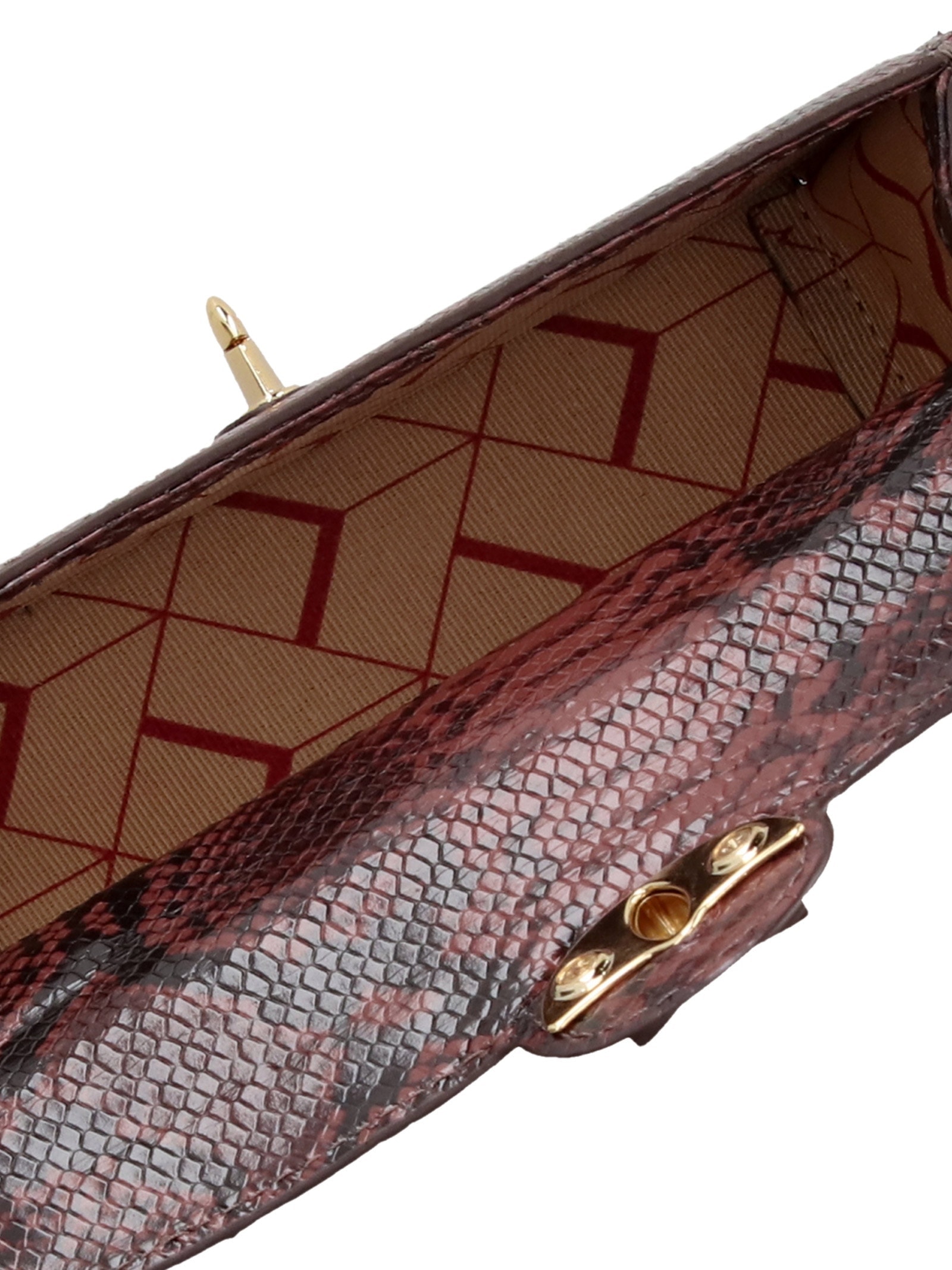 Bolsa Feminina Média Animal Print Luiza Barcelos