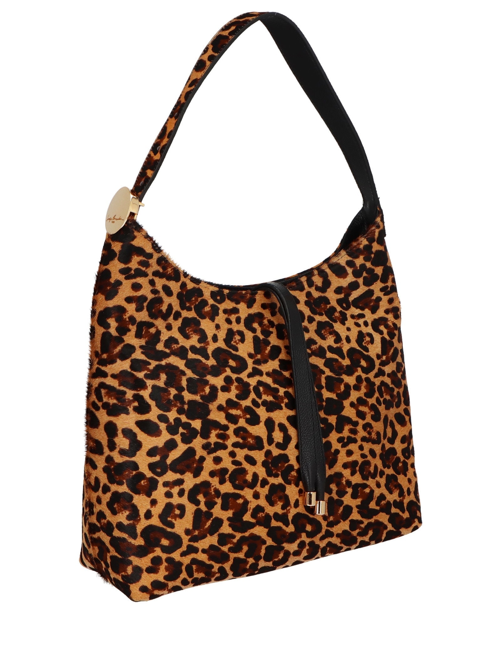 Bolsa Feminina Média Animalier Viena Animal Print Luiza Barcelos