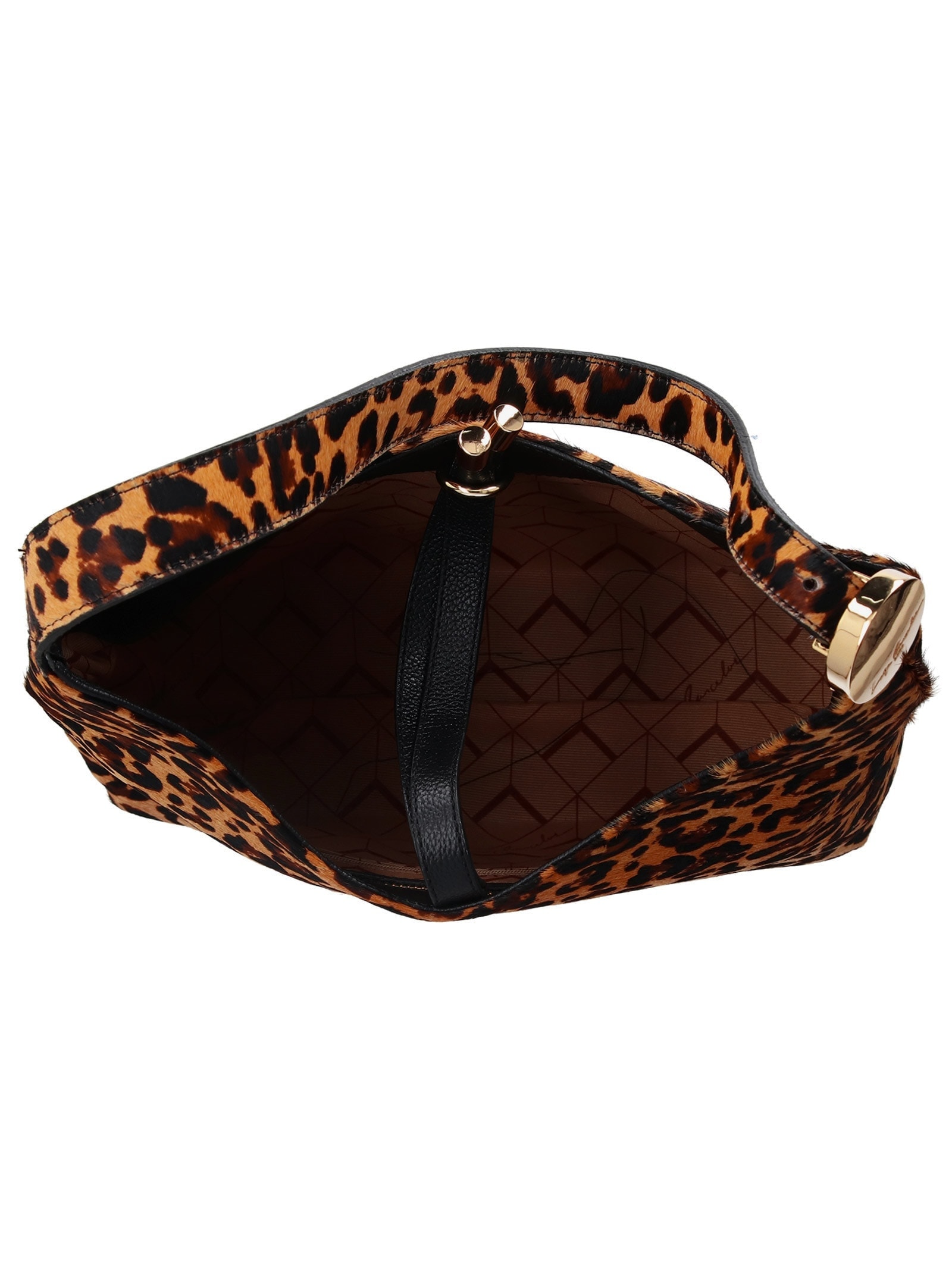 Bolsa Feminina Média Animalier Viena Animal Print Luiza Barcelos