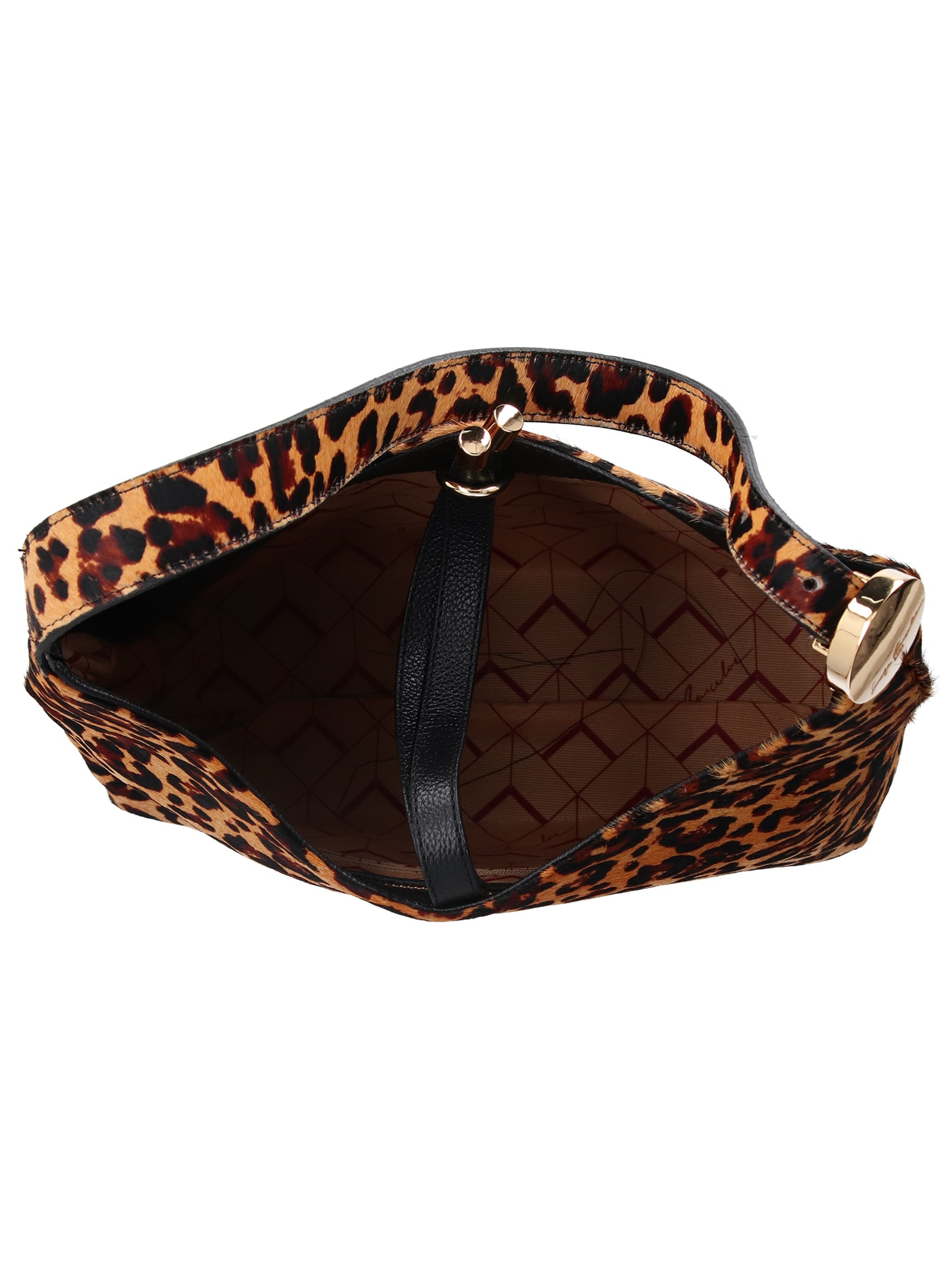 Bolsa Feminina Média Animalier Viena Animal Print Luiza Barcelos