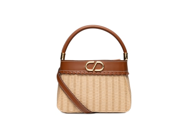 Bolsa Feminina Média Atanado Leather Brownie - Bege