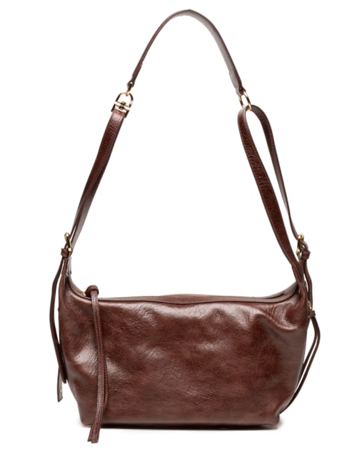 Bolsa Feminina Média Atlanta – Marrom