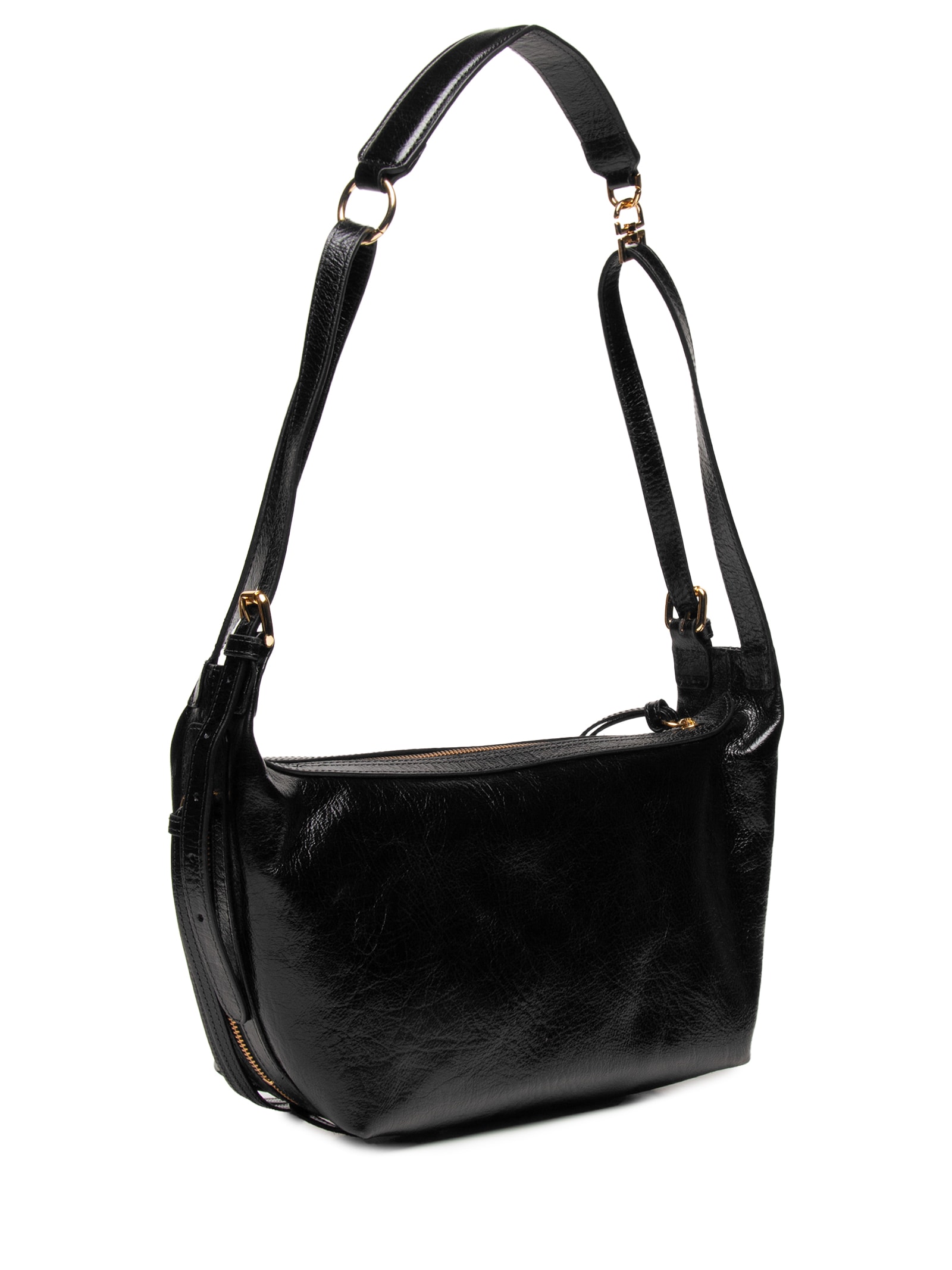 Bolsa Feminina Média Atlanta Preto Luiza Barcelos