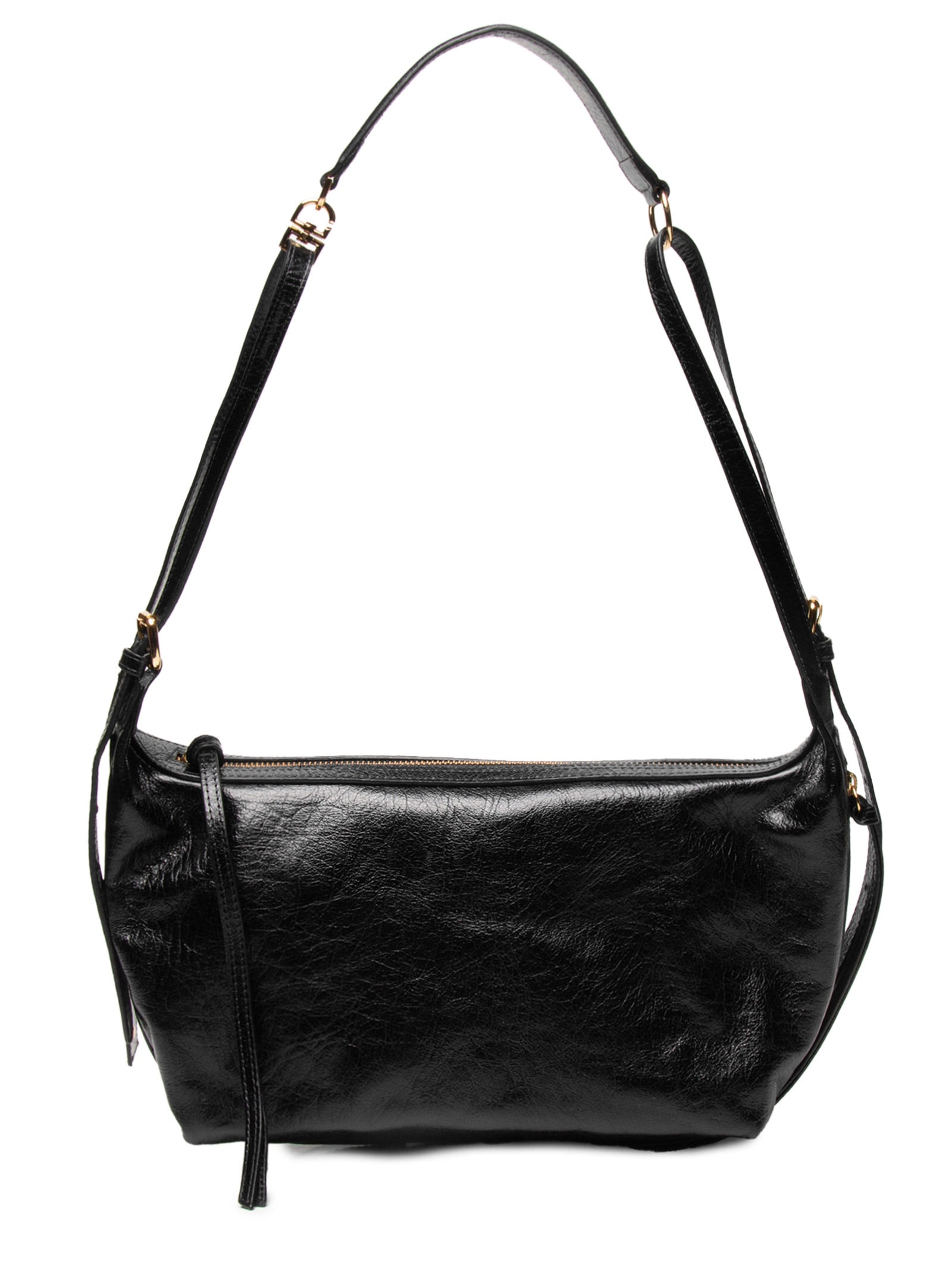 Bolsa Feminina Média Atlanta Preto Luiza Barcelos