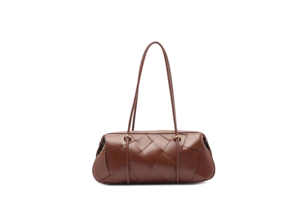 Bolsa Feminina Média Baguete - Marrom