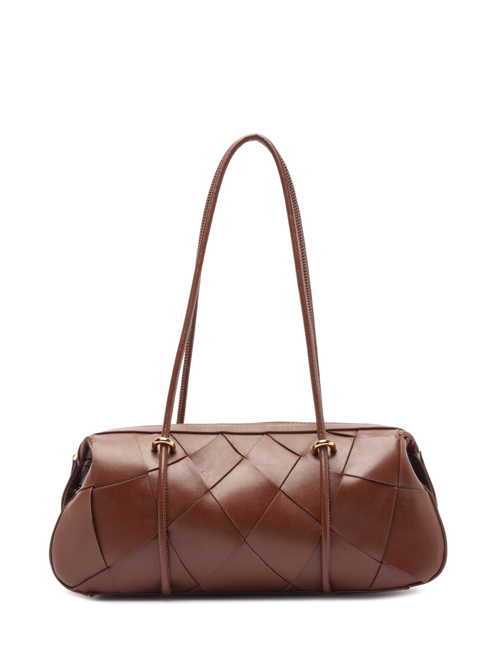 Bolsa Feminina Média Baguete Marrom Arezzo