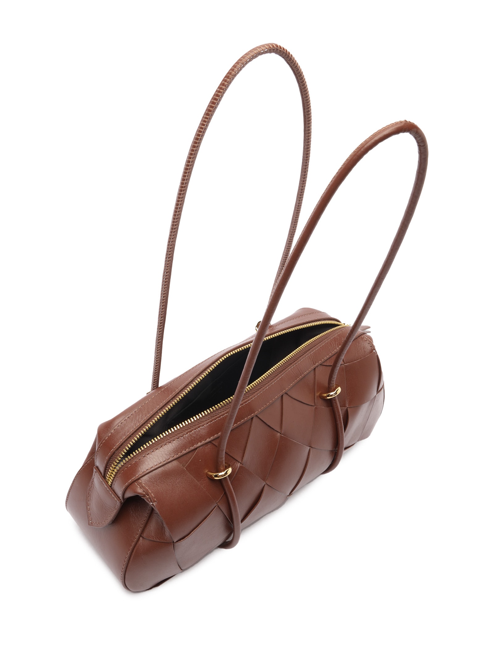 Bolsa Feminina Média Baguete Marrom Arezzo