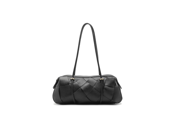 Bolsa Feminina Média Baguete - Preto