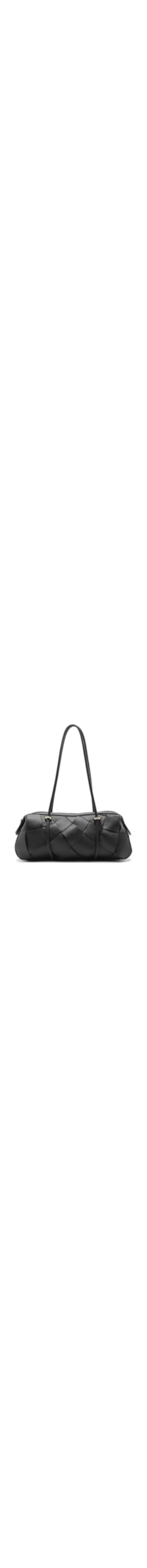 Bolsa Feminina Média Baguete - Preto