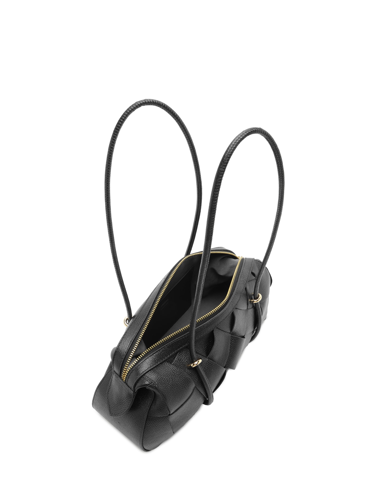 Bolsa Feminina Média Baguete Preto Arezzo