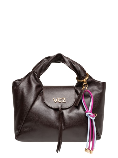 Bolsa Feminina Média Cabra Soft – Marrom