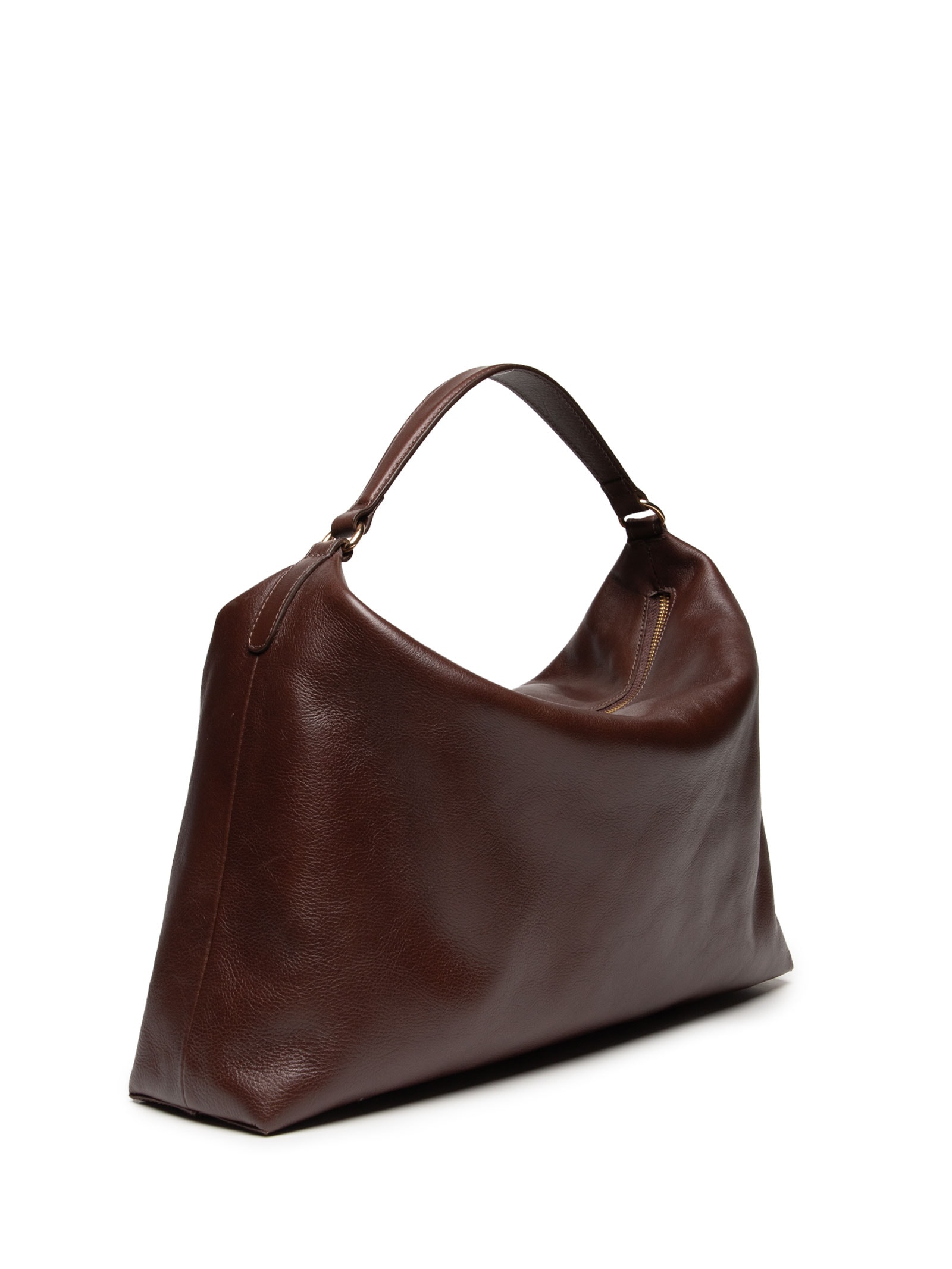 Bolsa Feminina Média Campero Marrom Luiza Barcelos