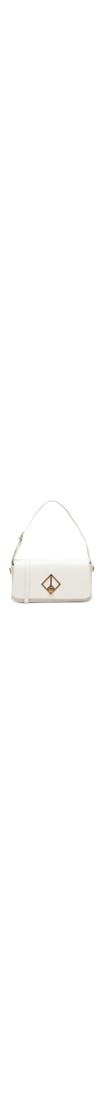 Bolsa Feminina Média Contemporânea - Off White